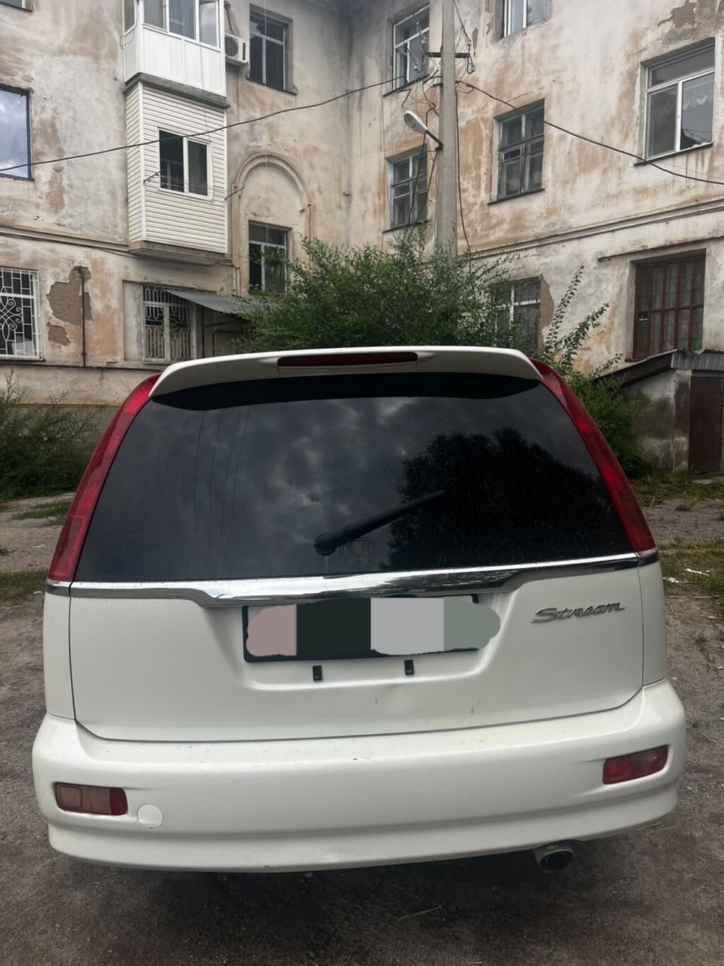 Honda Stream: 2002 г., 1.7 л, Автомат, Бензин, Минивэн: фото 2