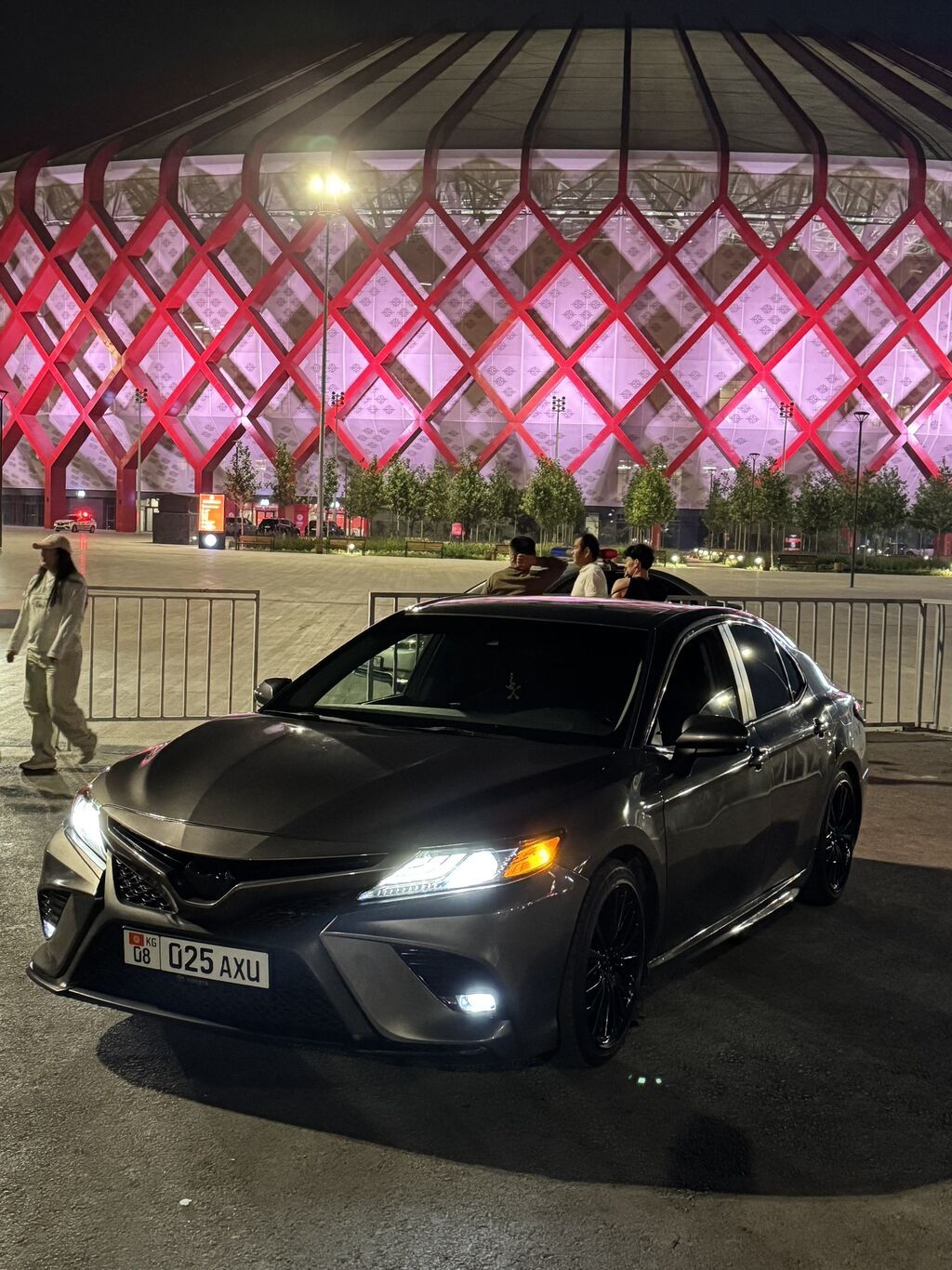 Toyota Camry: 2018 г., 2.5 л, Автомат, Бензин, Седан: фото 8