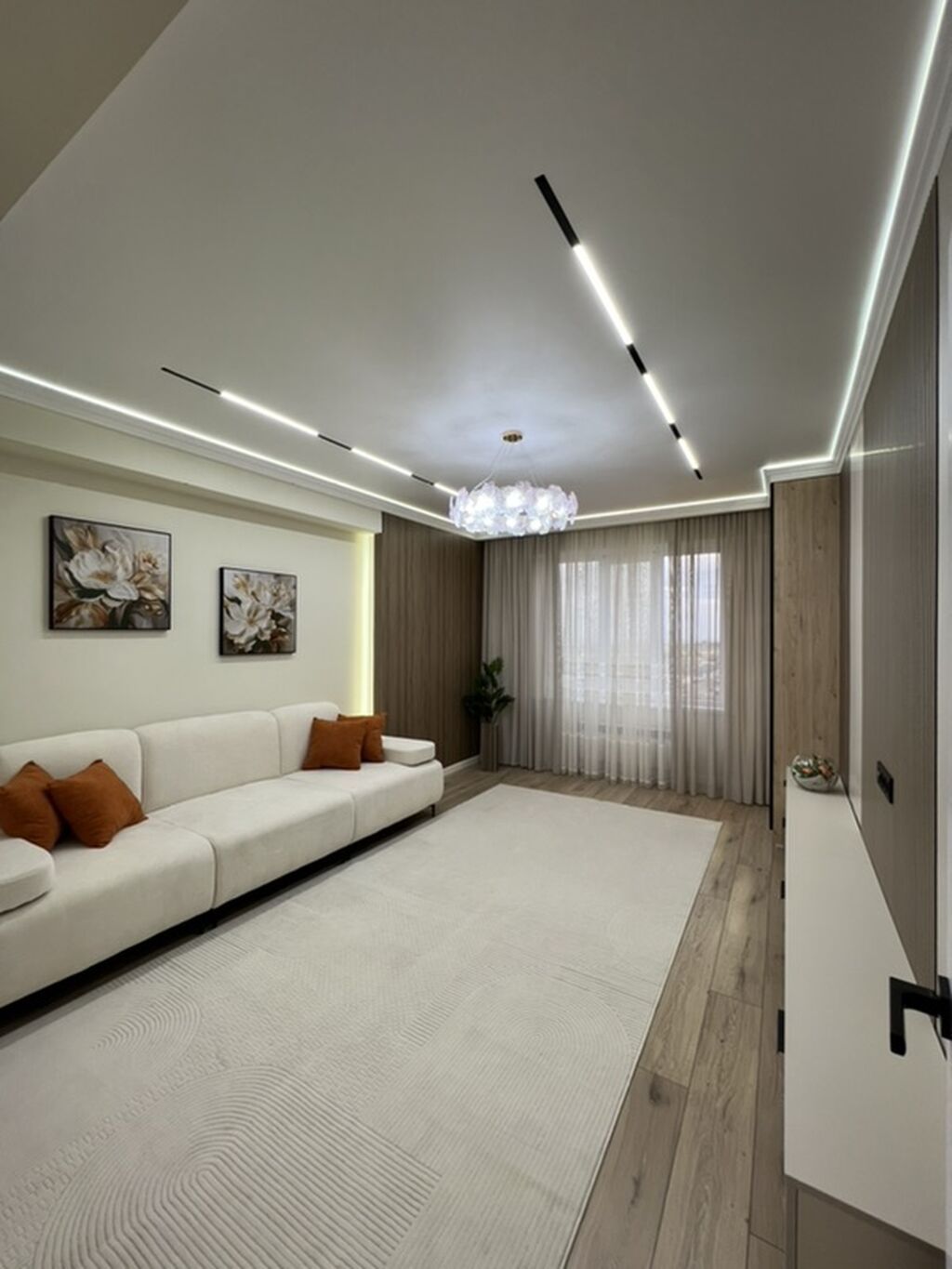 Продаю 2-комнатную квартиру 71 м² с дизайнерским ремонтом: фото 1