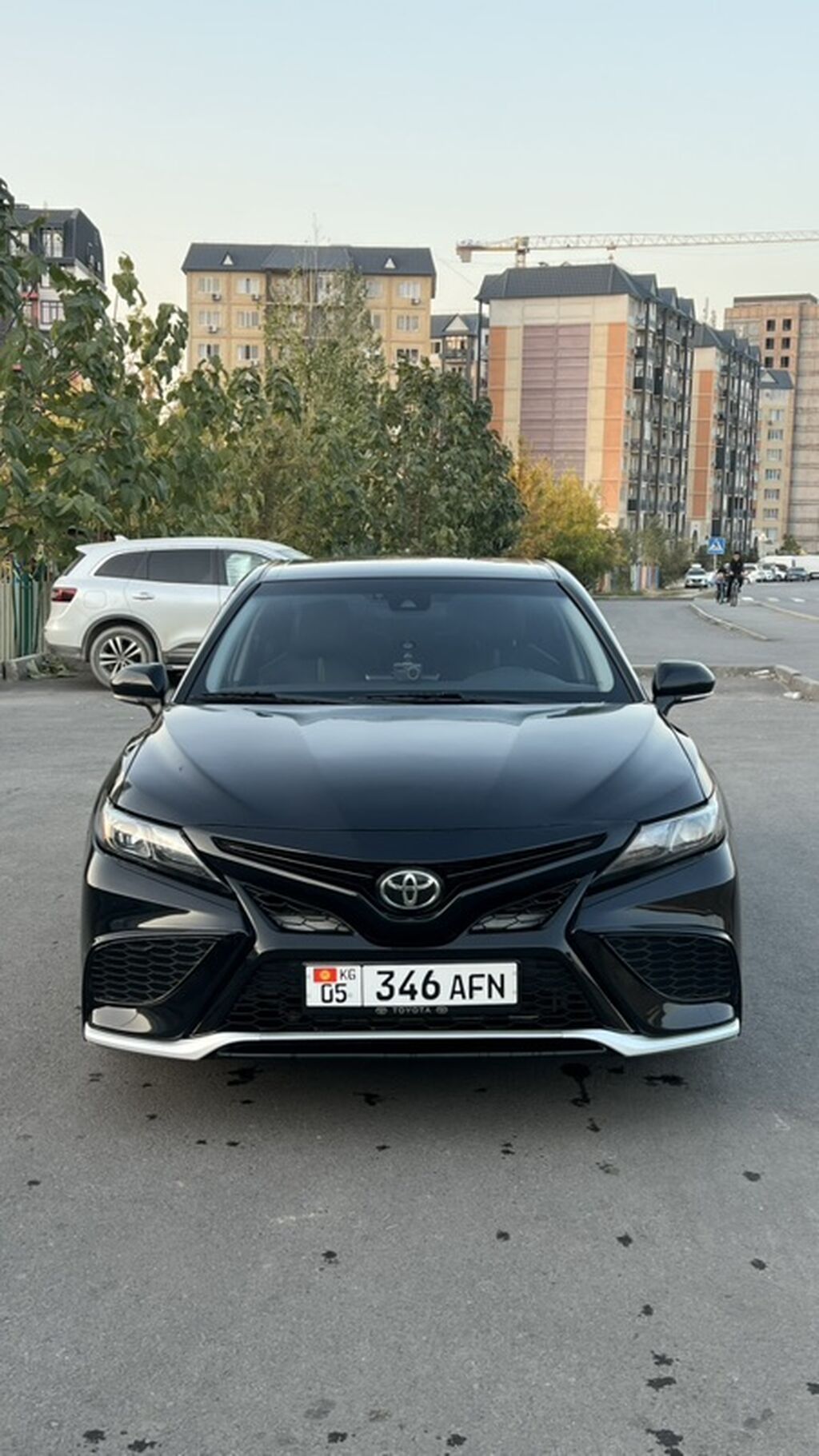 Toyota Camry: 2022 г., 2.5 л, Автомат, Седан: фото 8
