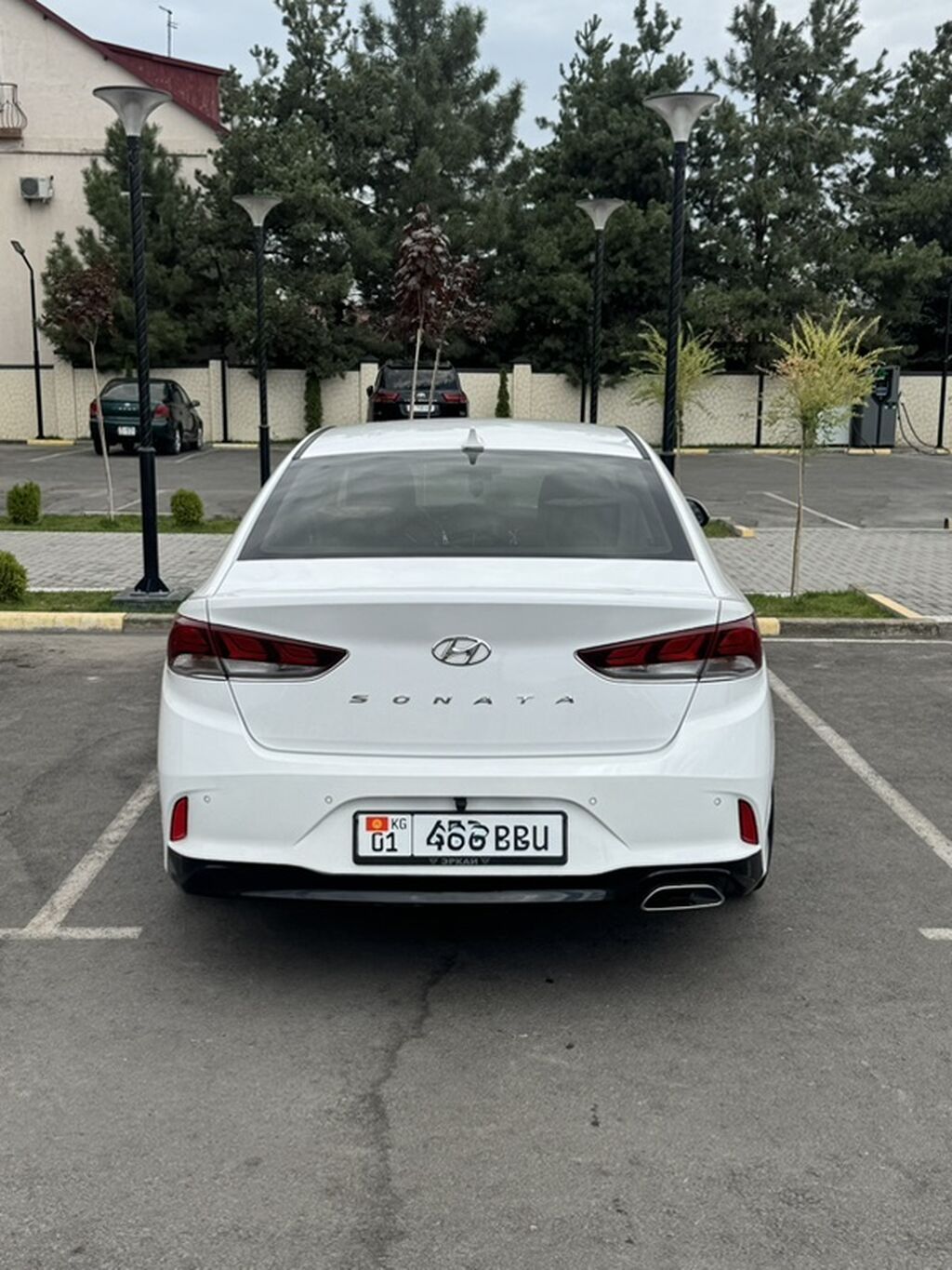 Hyundai Sonata: 2017 г., 2 л, Автомат, Газ, Седан: фото 6
