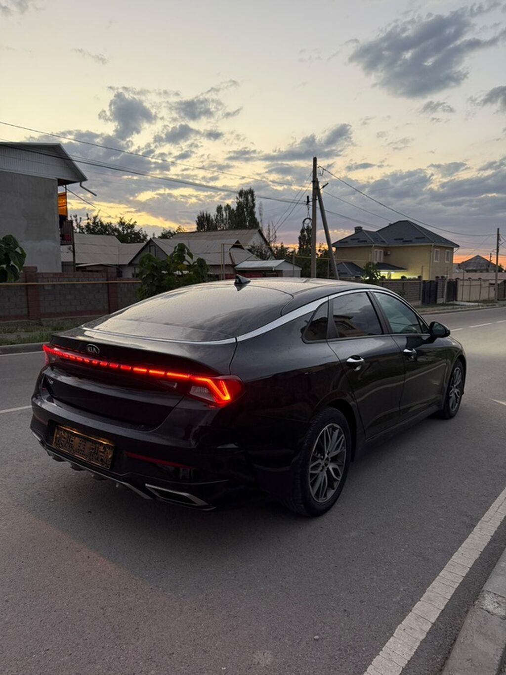 Kia K5: 2021 г., Автомат, Седан: фото 6