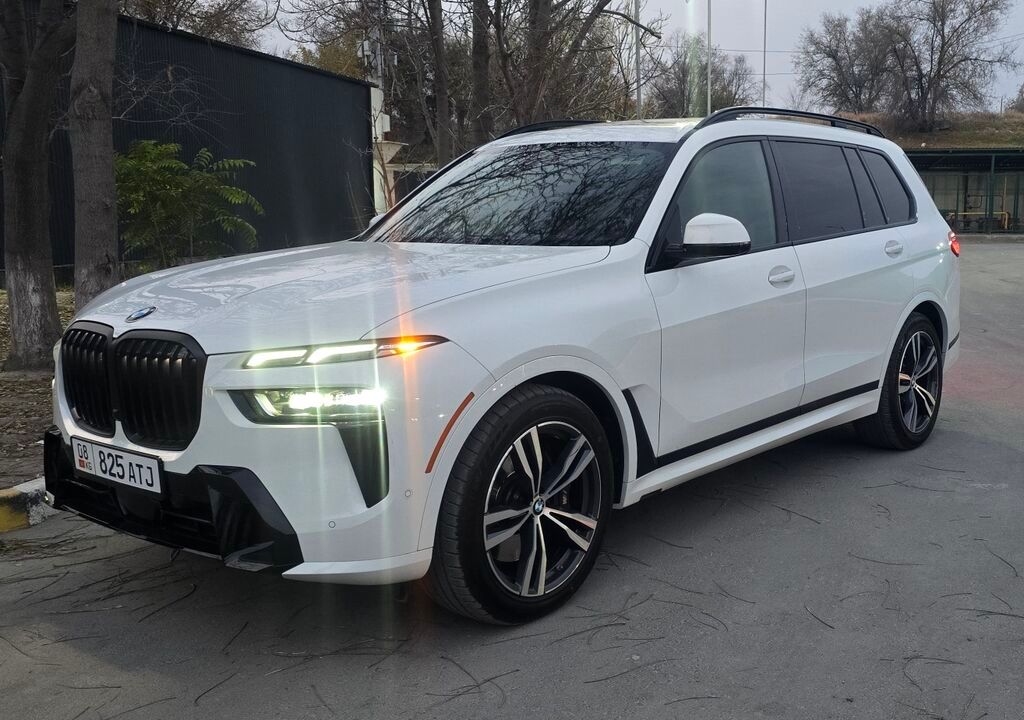 BMW X7: 2023 г., 3 л, Типтроник, Бензин, Кроссовер: фото 2