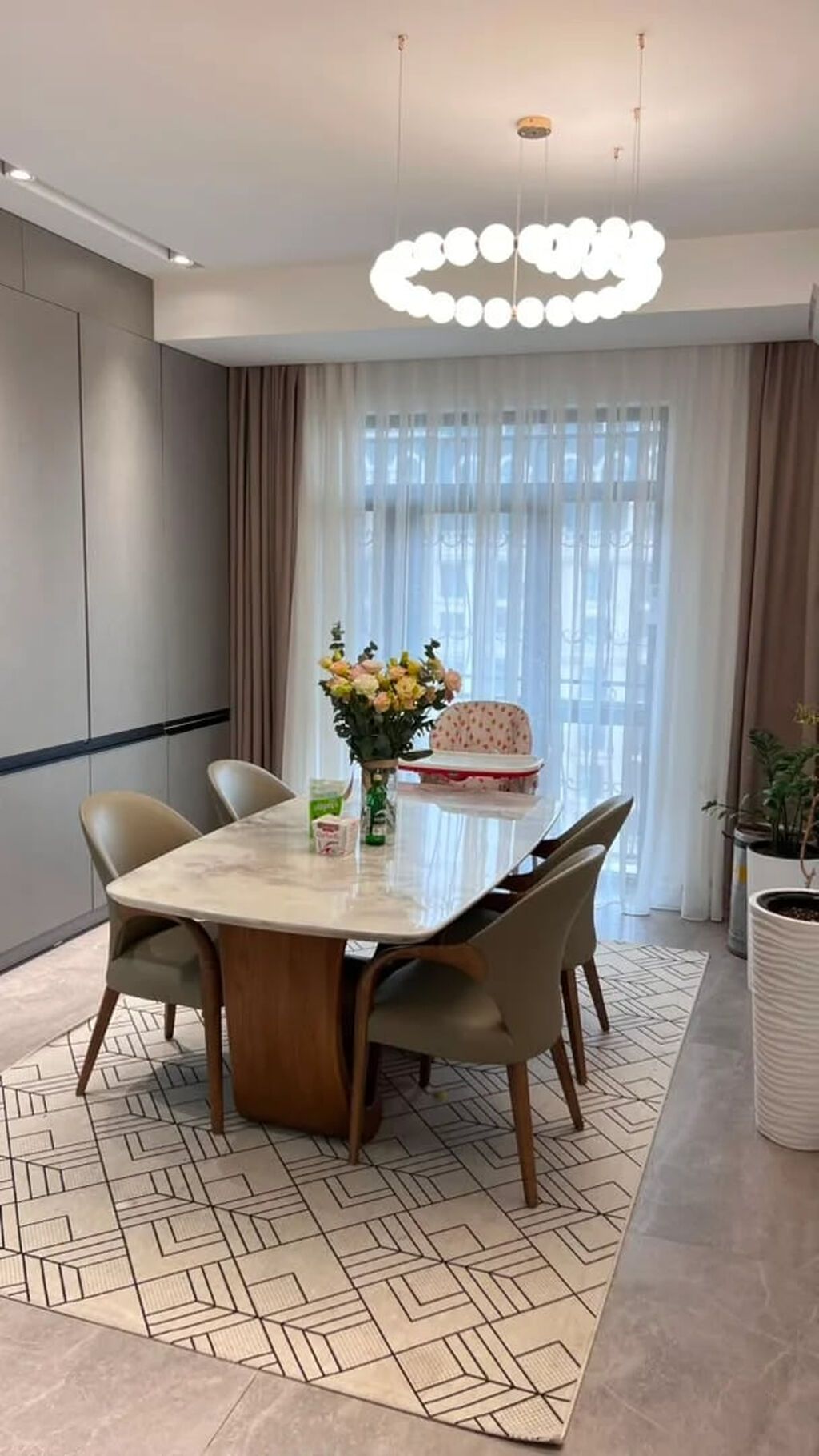 4 комнаты, 128 м², Ак-Кеме Элитка, 12 этаж, Дизайнерский ремонт: фото 7