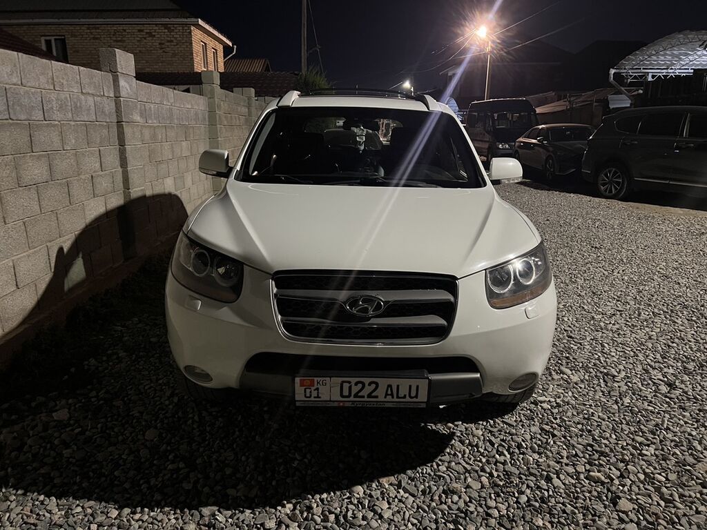 Hyundai Santa Fe: 2010 г., 2 л, Автомат, Дизель, Кроссовер: фото 4