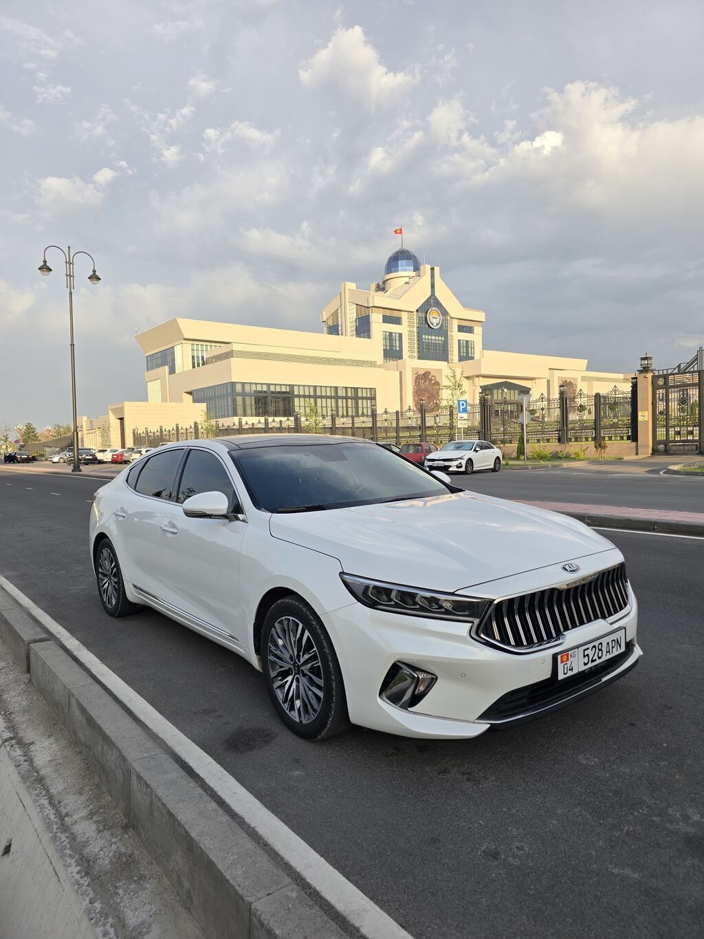 Kia K7: 2019 г., 3 л, Автомат, Газ, Седан: фото 8