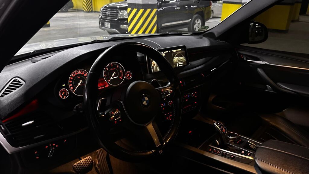 BMW X5 M: 2016 г., 3 л, Автомат, Дизель, Кроссовер: фото 7