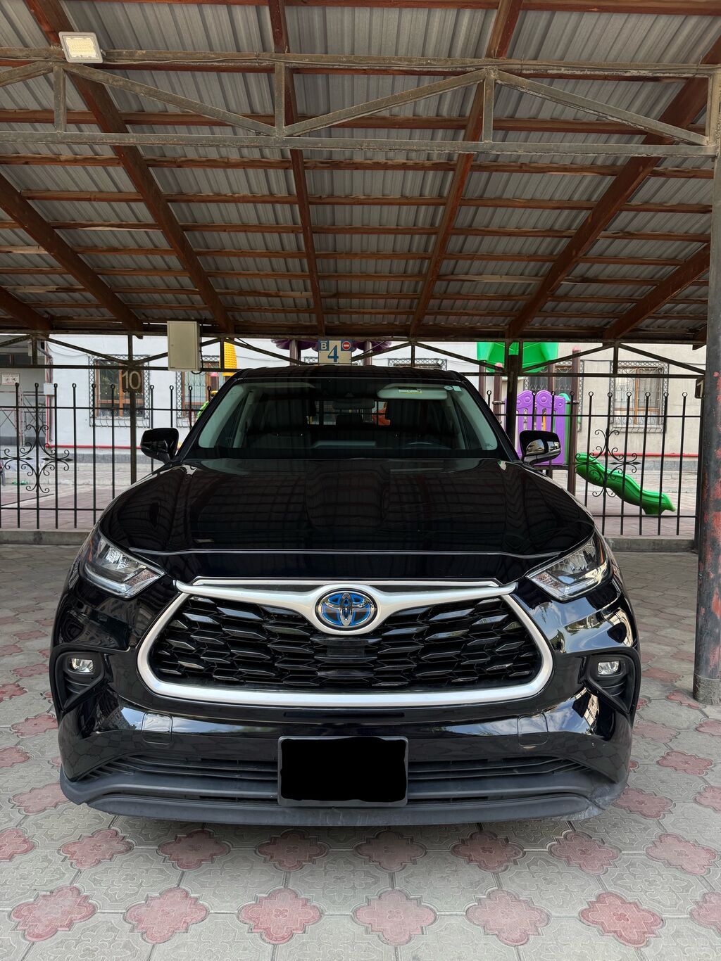 Toyota Highlander: 2021 г., 2.5 л, Вариатор, Гибрид, Кроссовер: фото 3