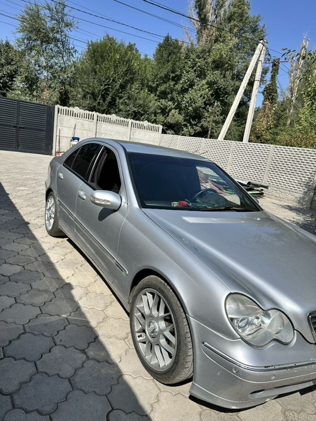 Mercedes-Benz C-Class: 2001 г., 3.2 л, Автомат, Бензин, Седан: фото 4