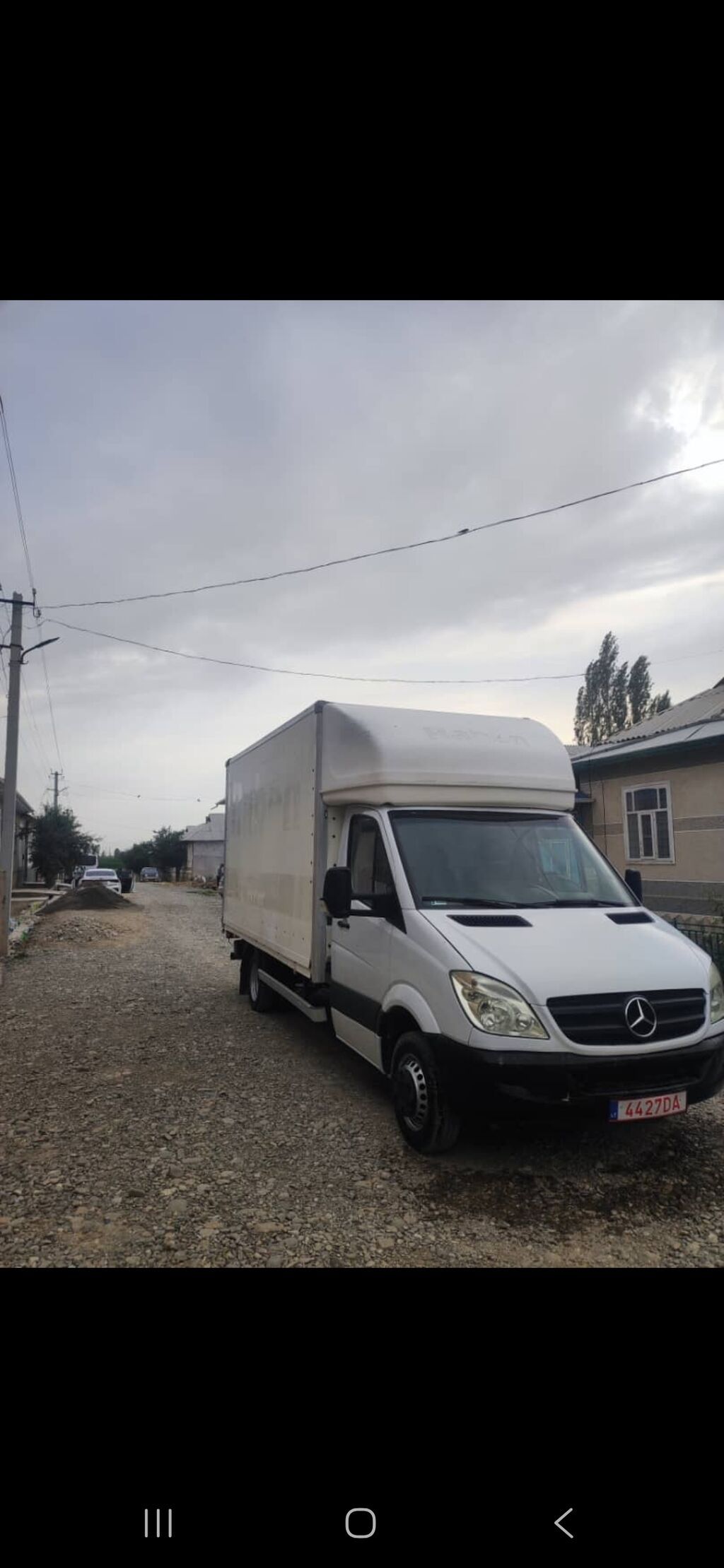 Mercedes-Benz Спринтер: 2011 г., 2.7 л, Механика, Дизель, Фургон: фото 1