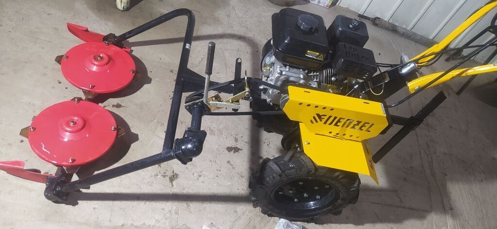 Продам мотоблок с роторной косилкой и фрезой новый. 50 000 | 50000 KGS ...