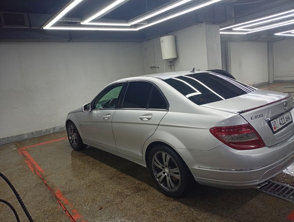 Mercedes-Benz C-Class: 2009 г., 1.8 л, Автомат, Бензин, Седан: фото 6