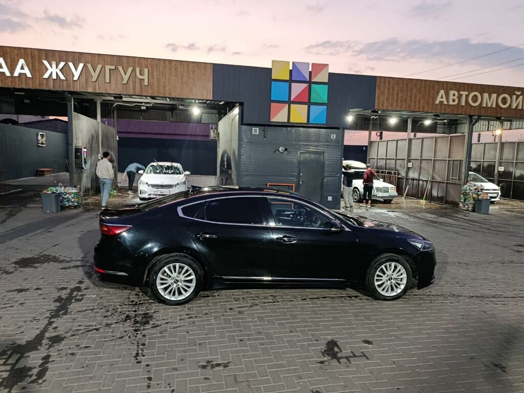 Kia K7: 2017 г., 3 л, Автомат, Газ, Седан: фото 4