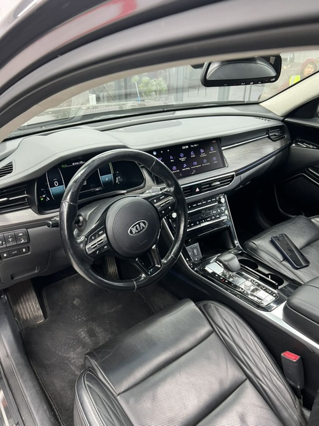 Kia K7: 2020 г., 2.4 л, Автомат, Гибрид, Седан: фото 6