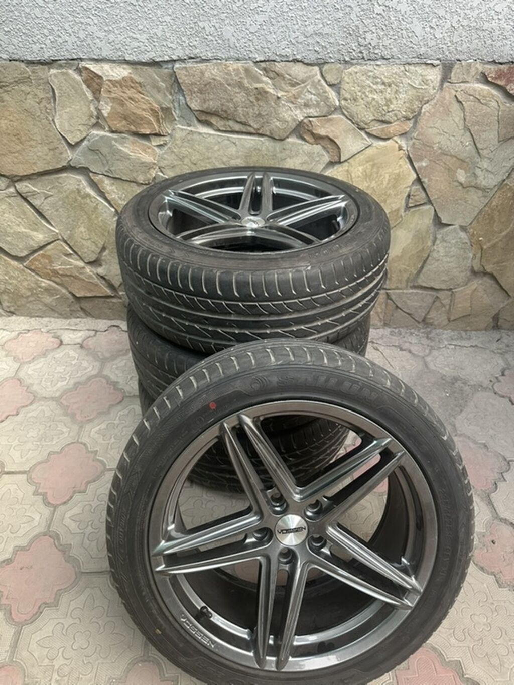 Колеса в сборе 235 / 35 / R 18, Лето, Новый, Комплект, Легковые, Литые, отверстий - 5: фото 2