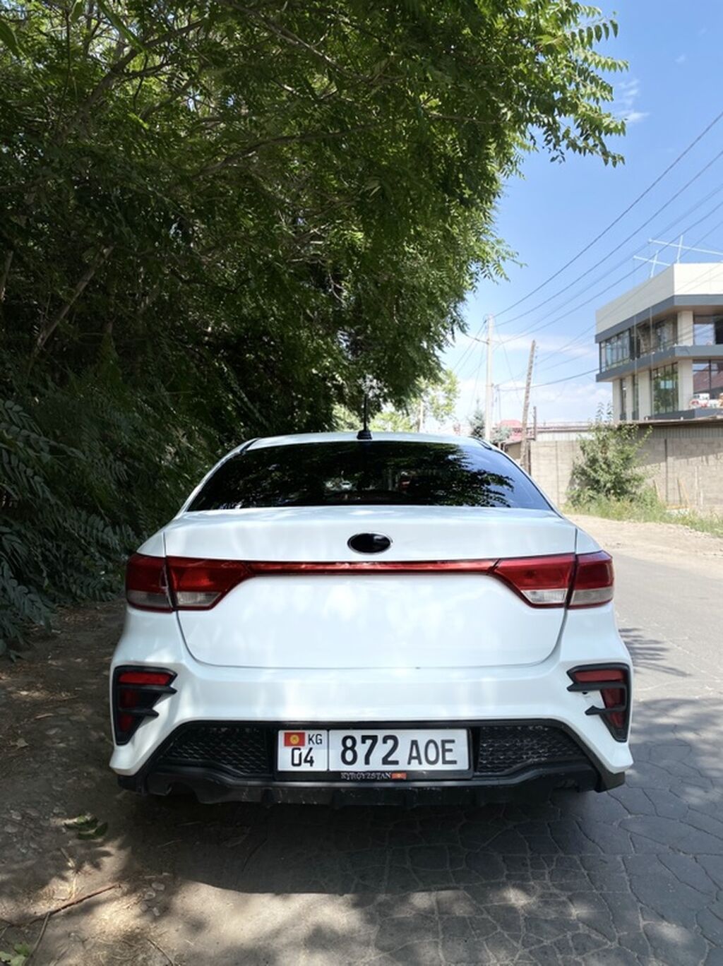 Kia Rio: 2019 г., 1.6 л, Автомат, Бензин, Седан: фото 4