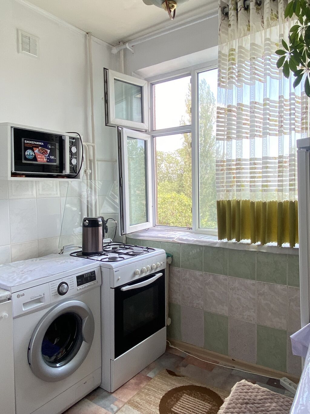 1 комната, 24 м², Аламедин-1 мкр Индивидуалка, 4 этаж, Косметический ремонт: фото 2