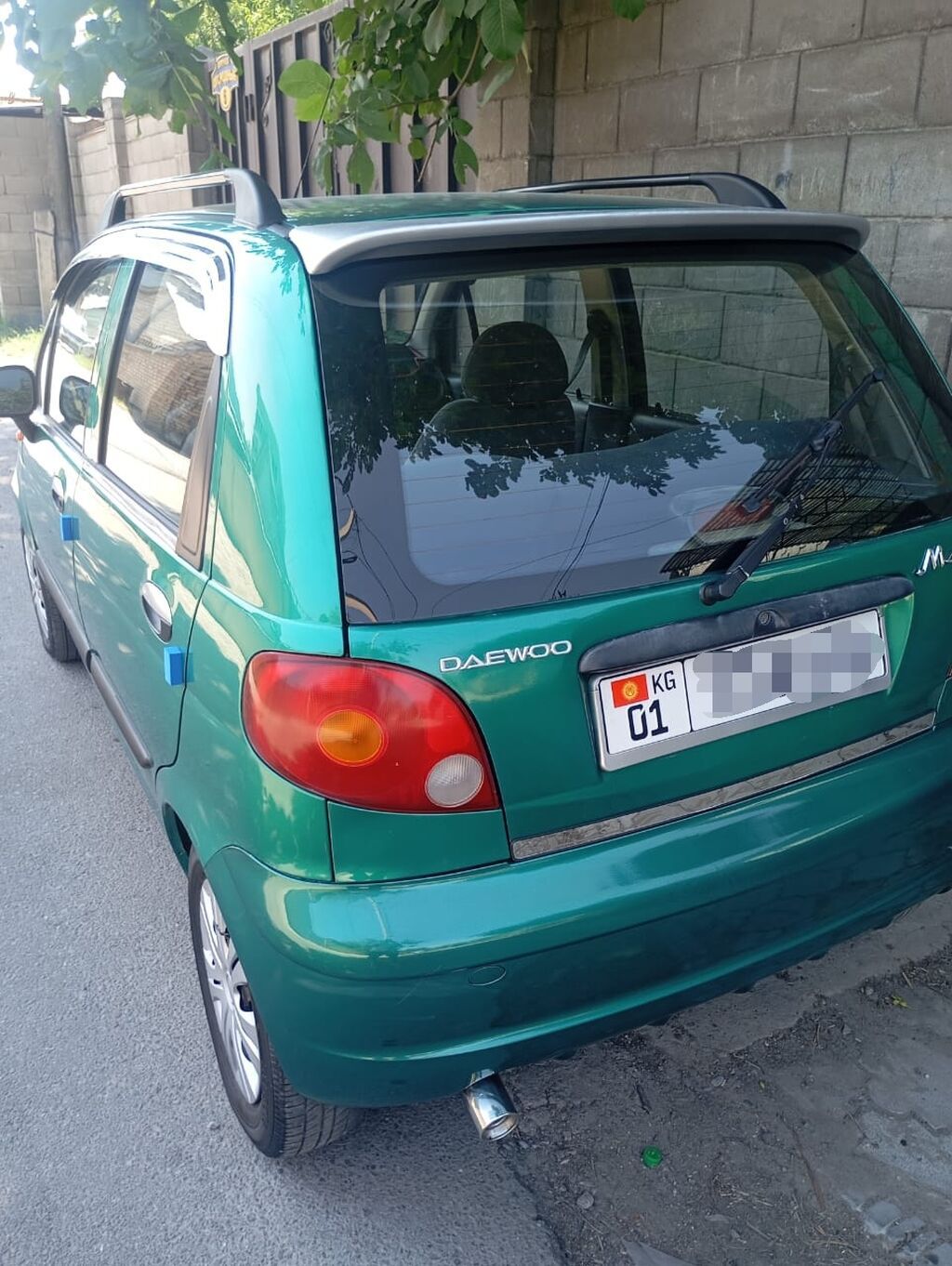 Daewoo Matiz: 2003 г., 0.8 л, Автомат, Бензин, Хэтчбэк: фото 7