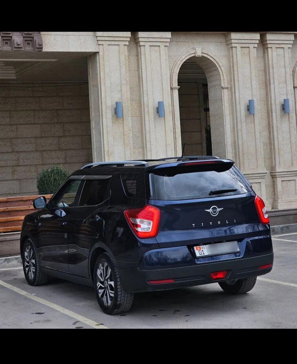 Ssangyong Tivoli: 2019 г., 1.6 л, Автомат, Дизель, Кроссовер: фото 3