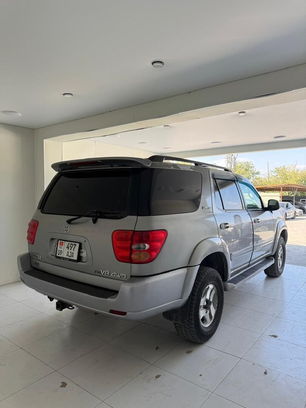 Toyota Sequoia: 2002 г., 4.7 л, Автомат, Газ, Внедорожник: фото 5
