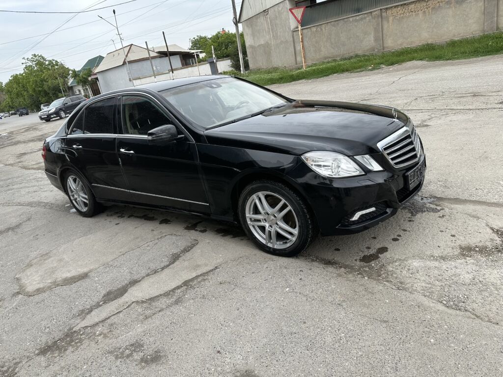 Mercedes-Benz E-Class: 2009 г., 3.5 л, Автомат, Бензин, Седан: фото 2