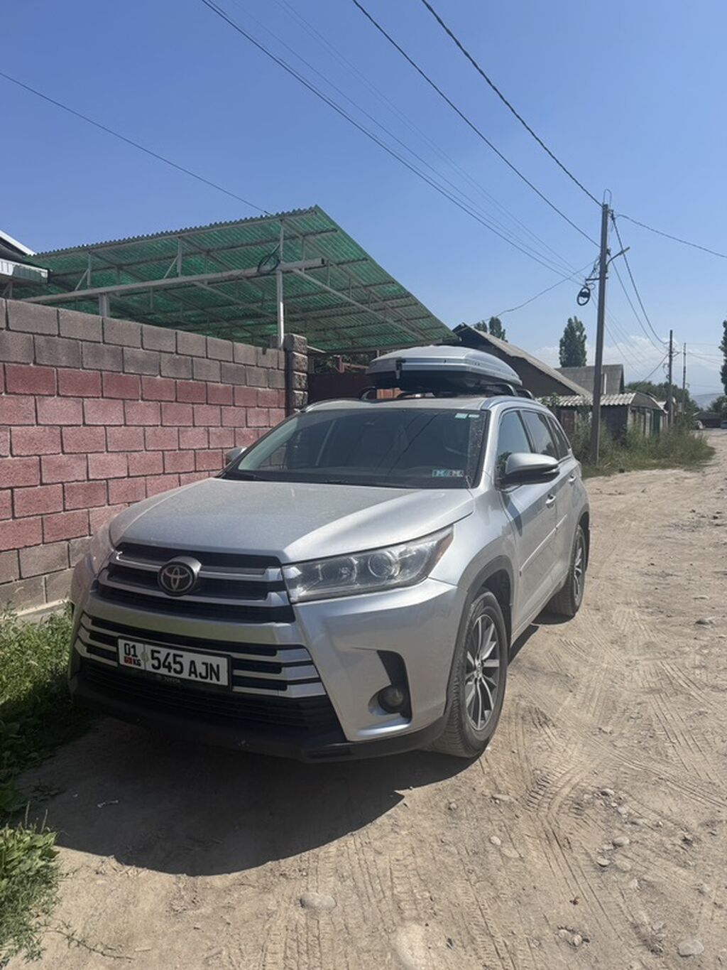Toyota Highlander: 2018 г., 3.5 л, Автомат, Бензин, Кроссовер: фото 2
