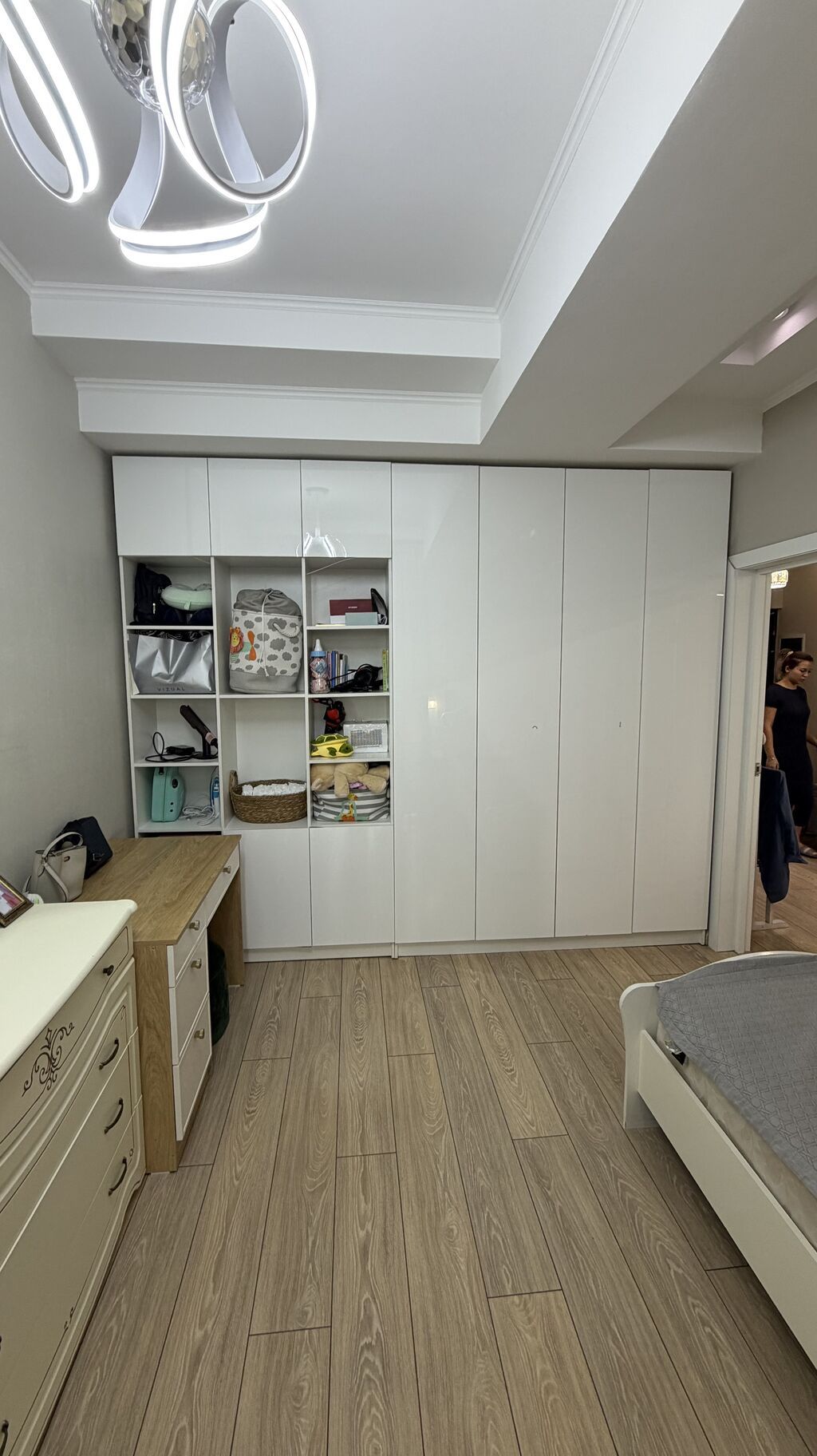 2 комнаты, 56 м², 3 мкр Элитка, 11 этаж, Косметический ремонт: фото 3