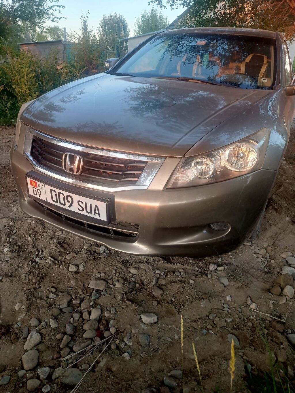 Honda Accord: 2008 г., 2.4 л, Автомат, Газ, Седан: фото 5