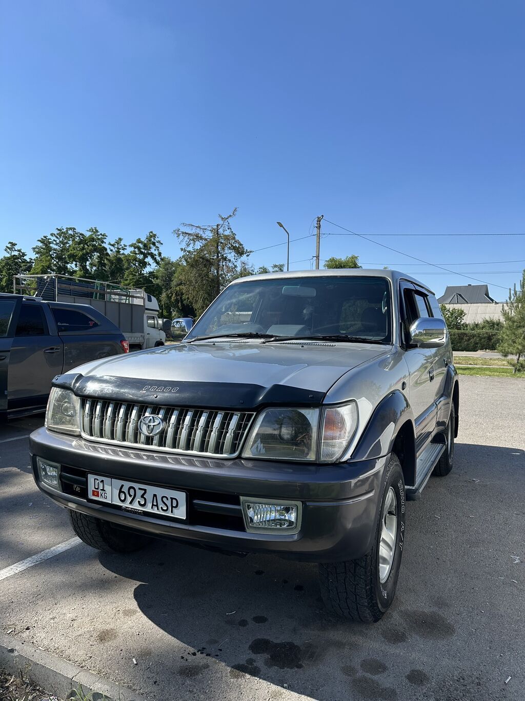 Toyota Land Cruiser Prado: 1999 г., 3.4 л, Автомат, Бензин, Внедорожник — фото 4