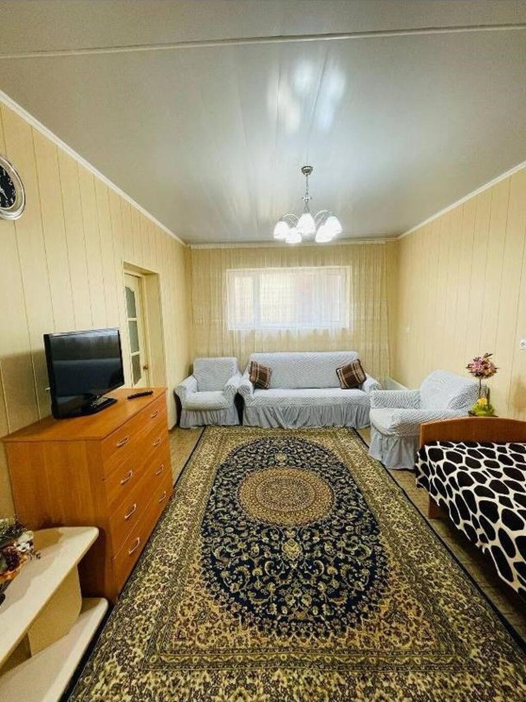 3 комнаты, 51 м², Индивидуалка, 1 этаж, Косметический ремонт: фото 1