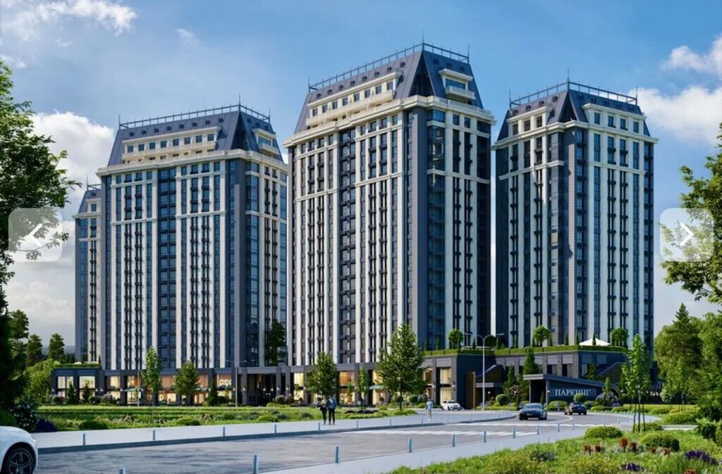 2 комнаты, 99 м², Южная Магистраль Элитка, 6 этаж, ПСО (под самоотделку): фото 6
