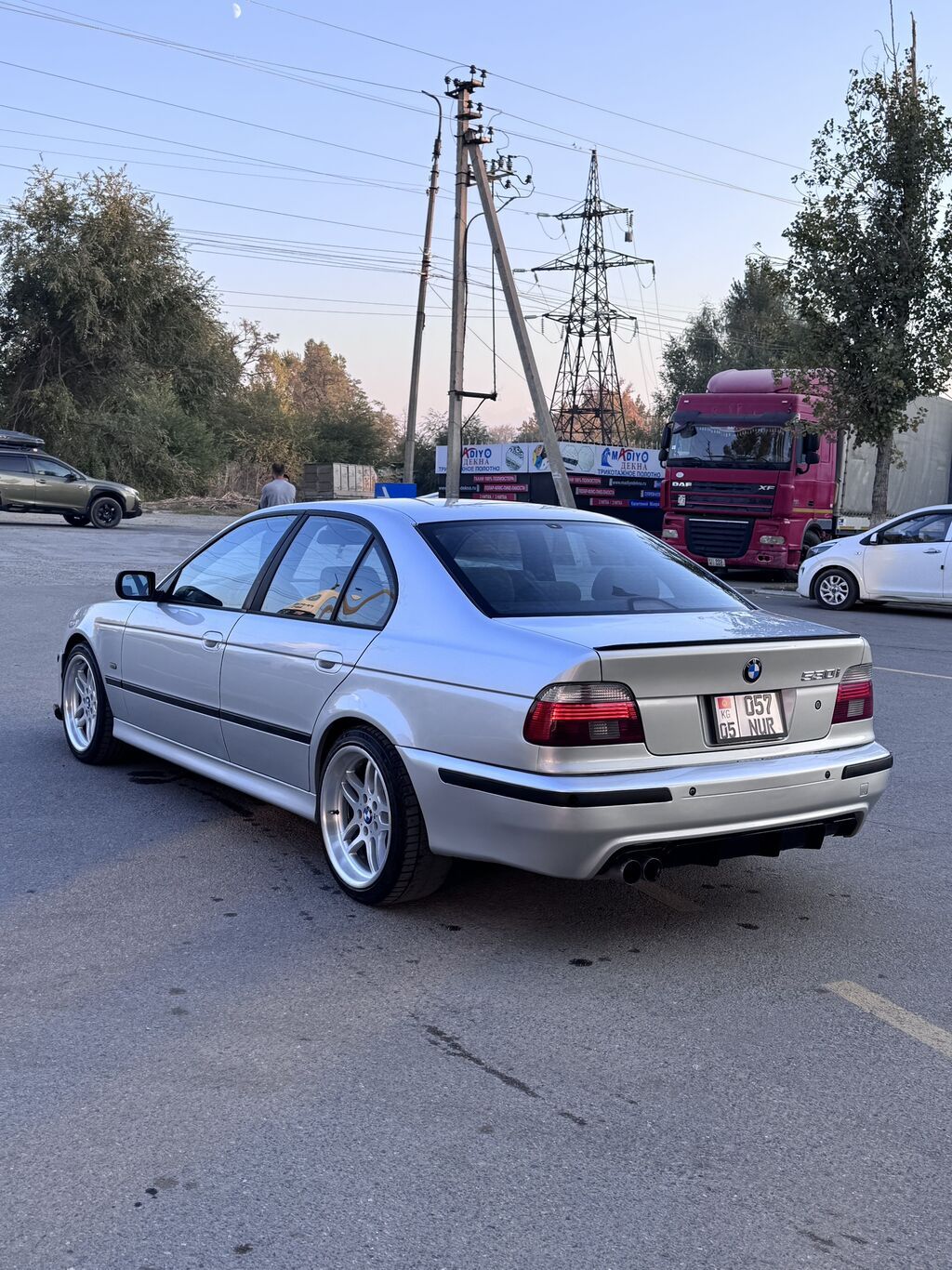 BMW 5 series: 2003 г., 3 л, Автомат, Бензин, Седан: фото 6
