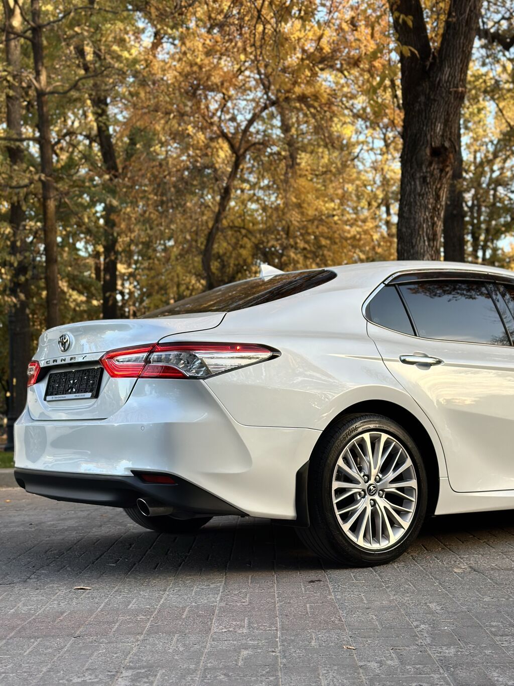 Toyota Camry: 2018 г., Автомат, Бензин, Седан: фото 8