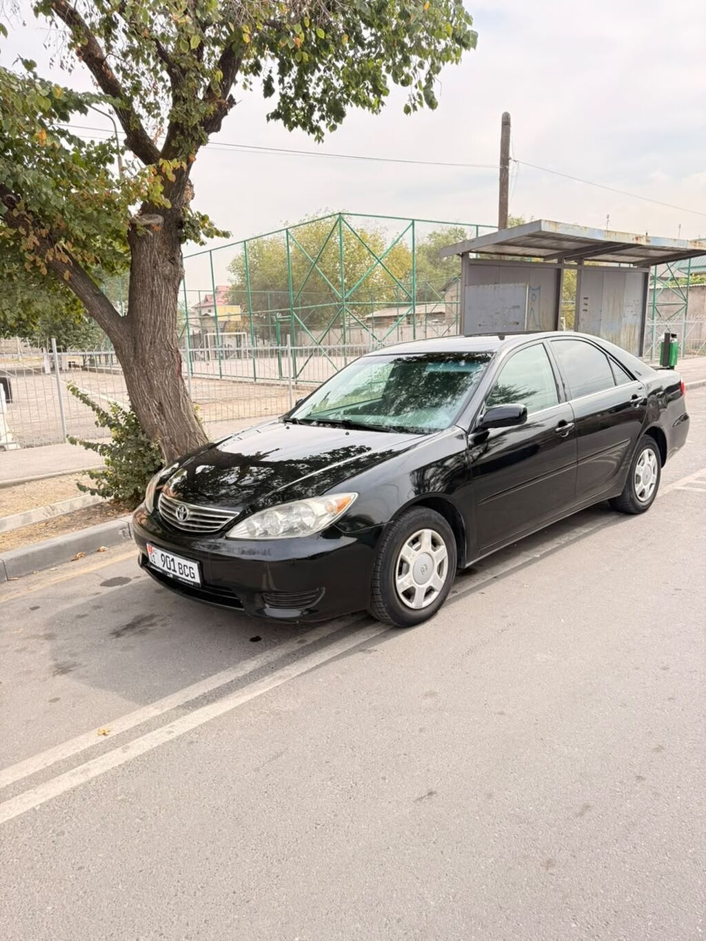 Toyota Camry: 2005 г., Автомат, Бензин, Седан: фото 3