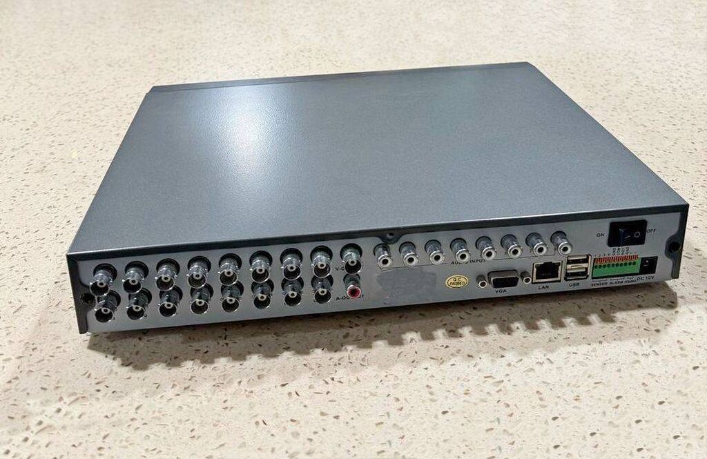 Видеорегистратор DVR - 5816M 16-ти канальный, без жесткого диска HDD: фото 2