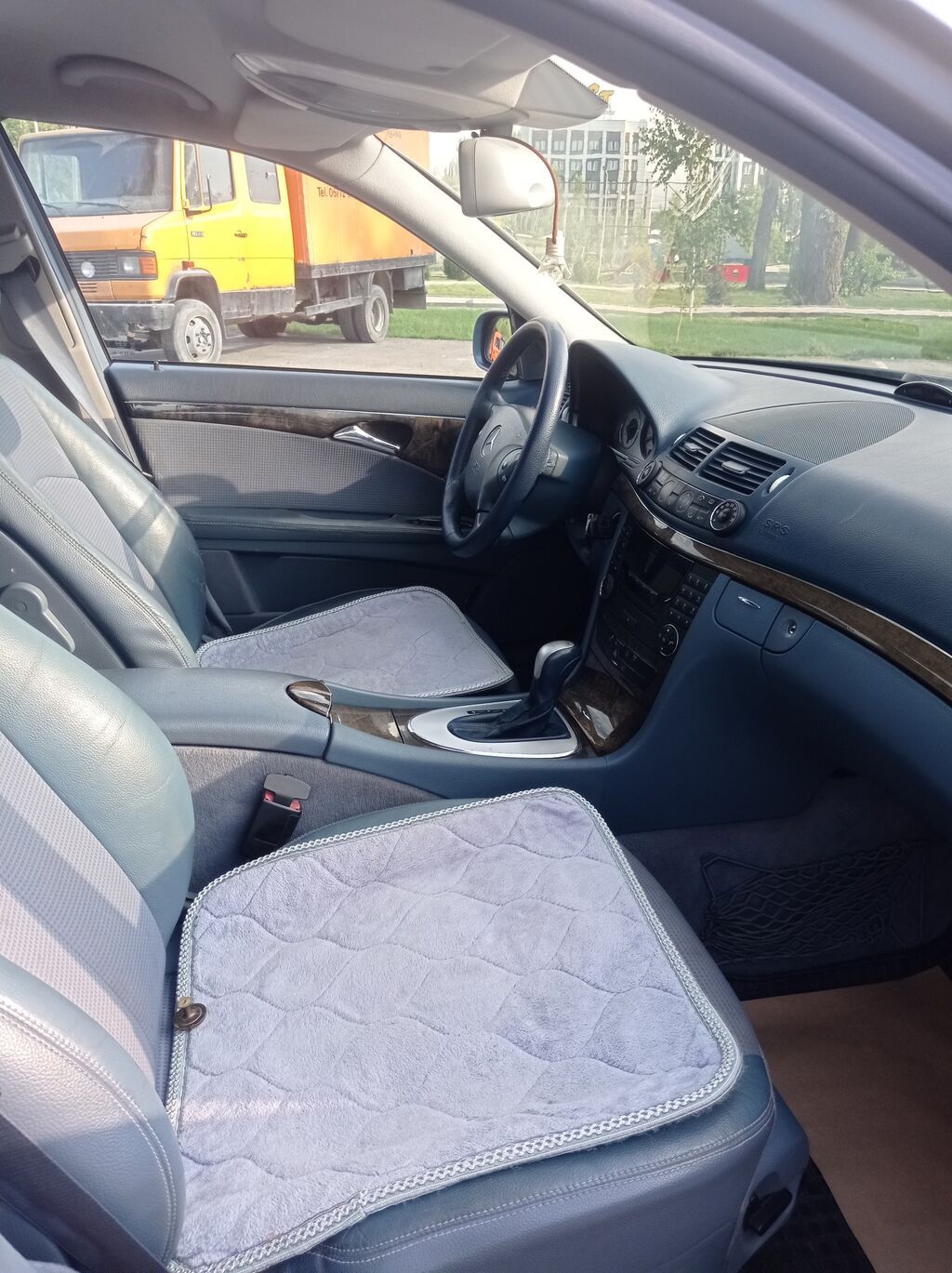 Mercedes-Benz E-Class: 2004 г., 3.2 л, Автомат, Бензин, Седан: фото 8