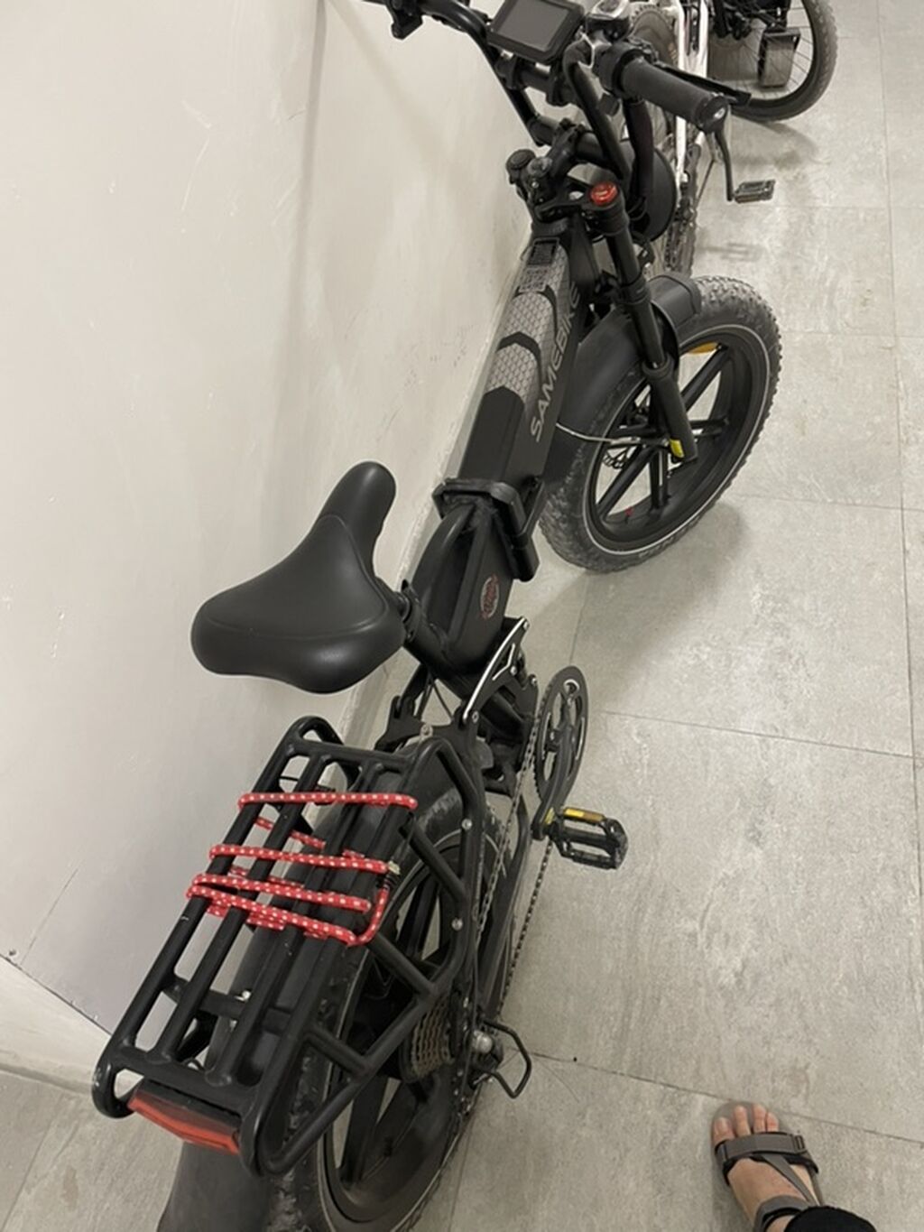 Электровелосипед SAMEBIKE RS-A02 Plus (складной, фэт-байк) - Мощные: фото 3