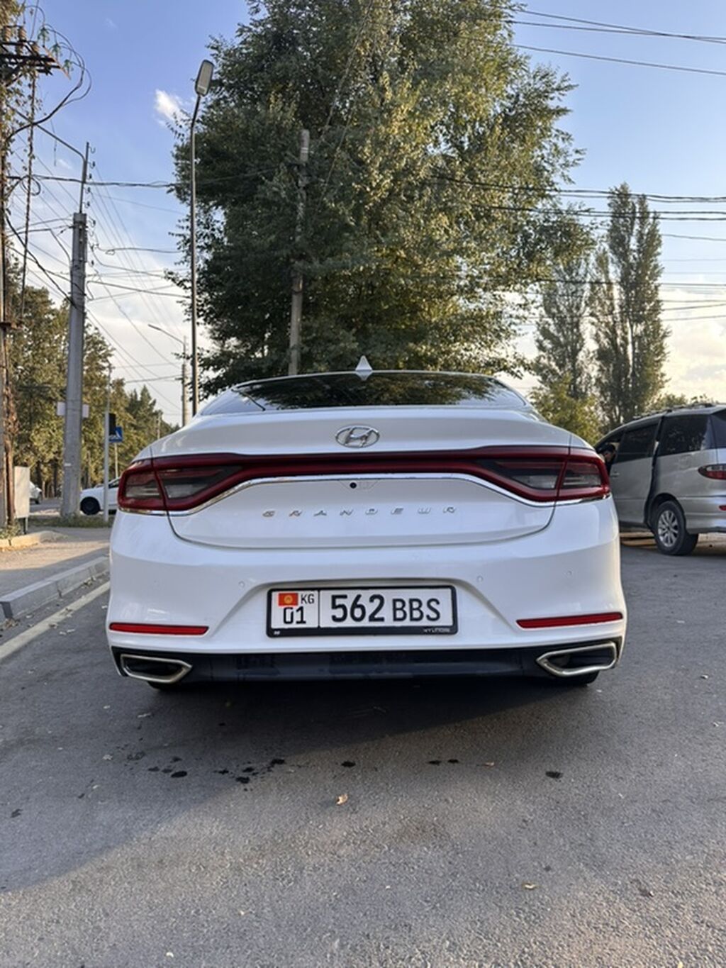 Hyundai Grandeur: 2018 г., 3 л, Типтроник, Газ, Седан: фото 3
