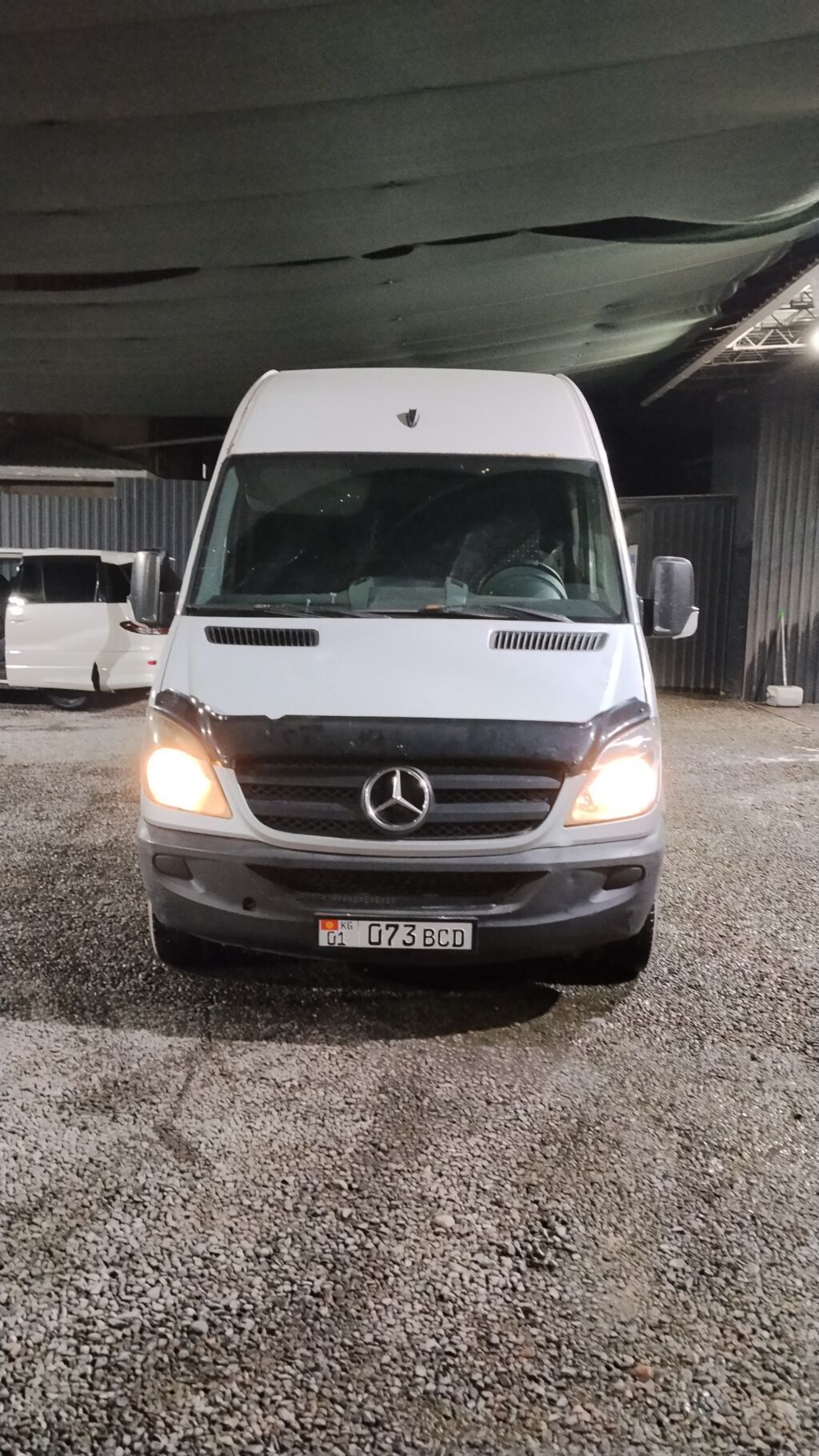 Mercedes-Benz Спринтер: 2007 г., Дизель, Фургон