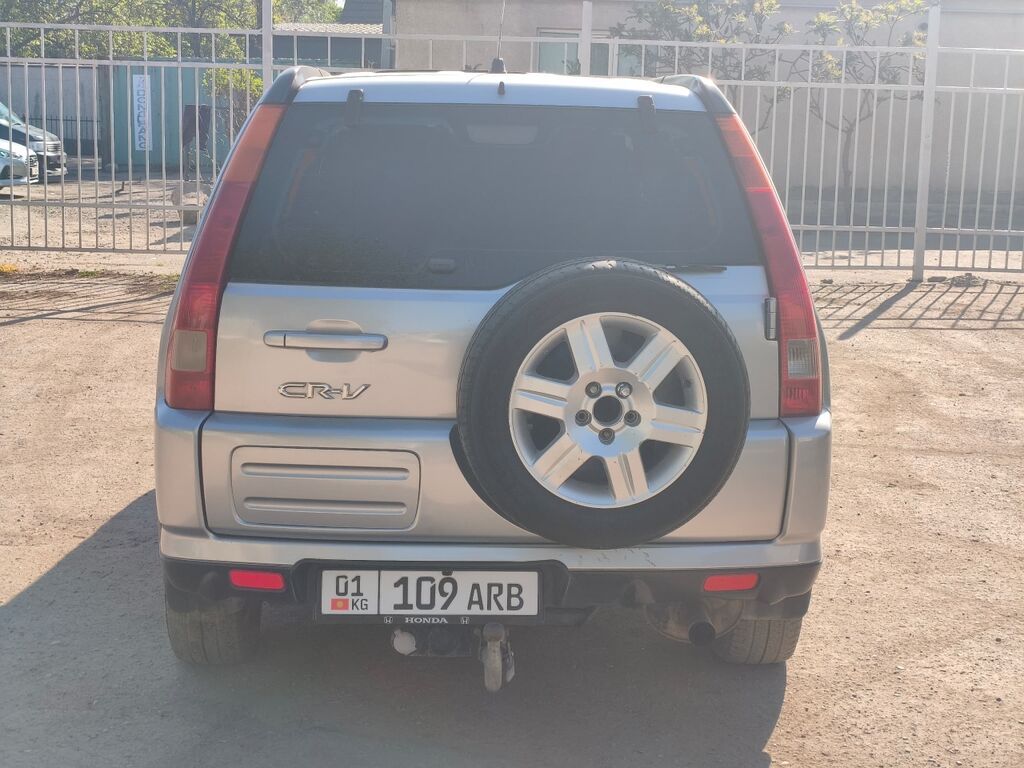 Honda CR-V: 2002 г., 2 л, Автомат, Бензин: фото 5