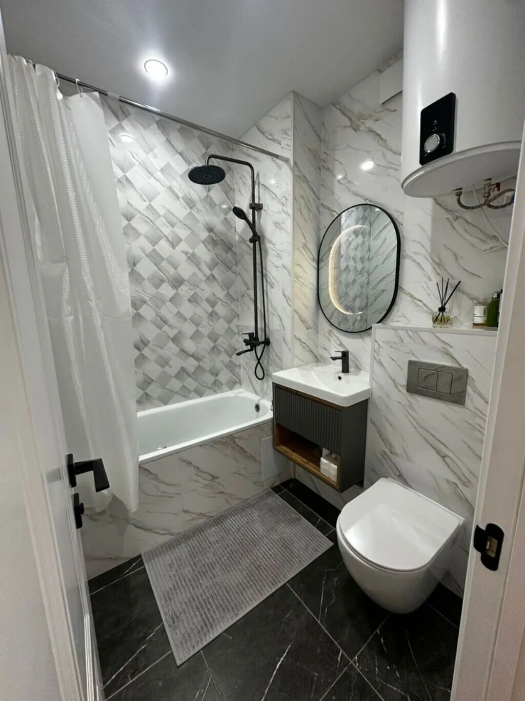 2 комнаты, 54 м², Технопарк Элитка, 2 этаж, Евроремонт: фото 6