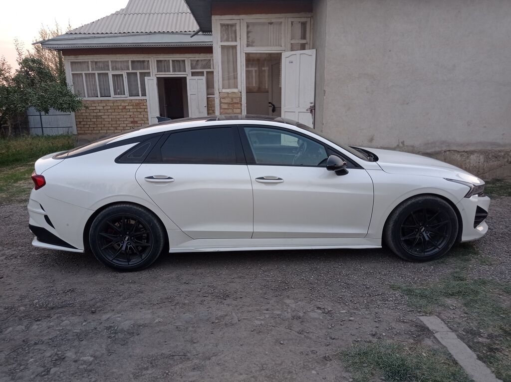 fff… Элегантный белый седан Kia K5 с: 19000 USD ➤ Kia | Ош