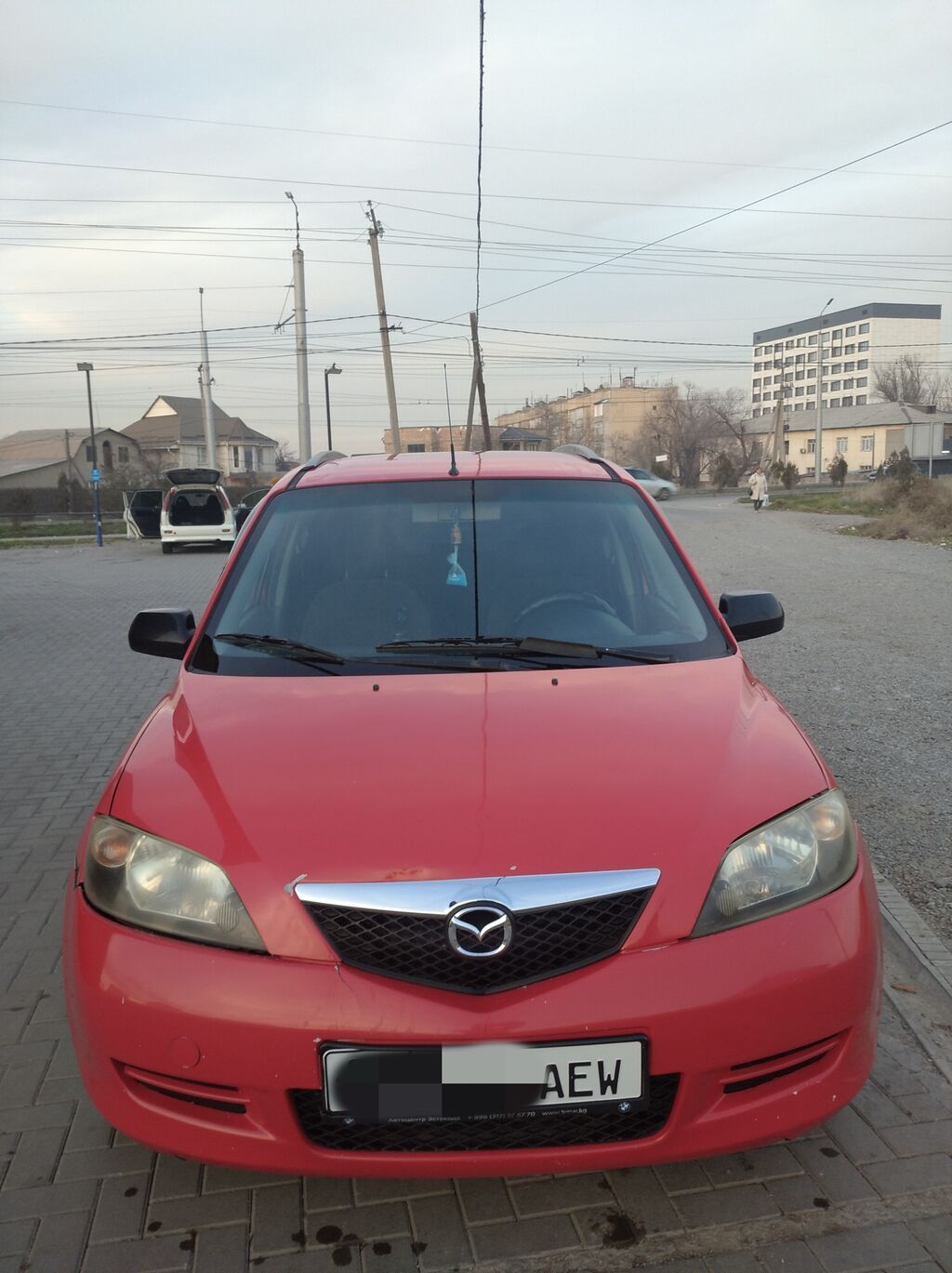 Mazda Demio: 2003 г., 1.3 л, Механика, Бензин, Хэтчбэк: фото 4