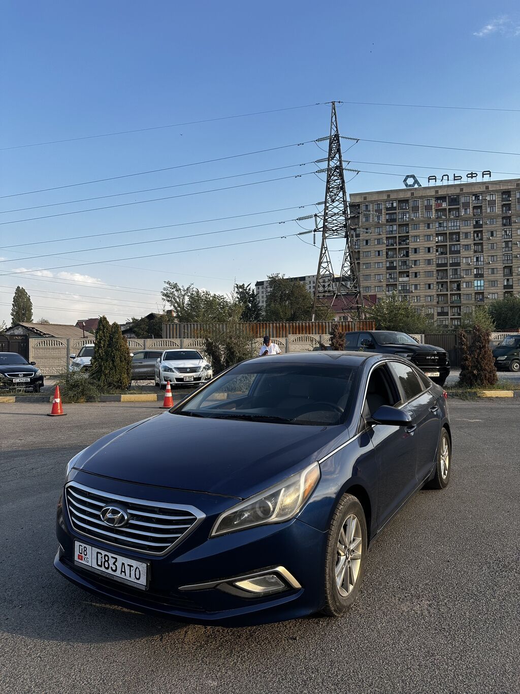 Hyundai Sonata: 2016 г., 2.4 л, Автомат, Бензин, Седан: фото 6