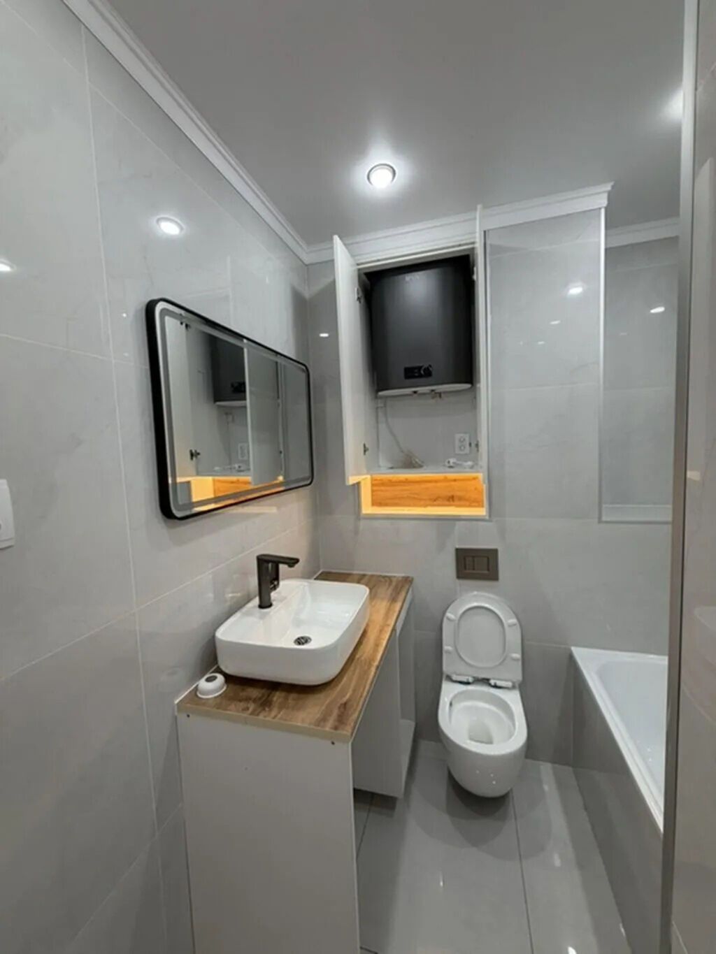 2 комнаты, 55 м², Технопарк Элитка, 10 этаж, Дизайнерский ремонт: фото 8