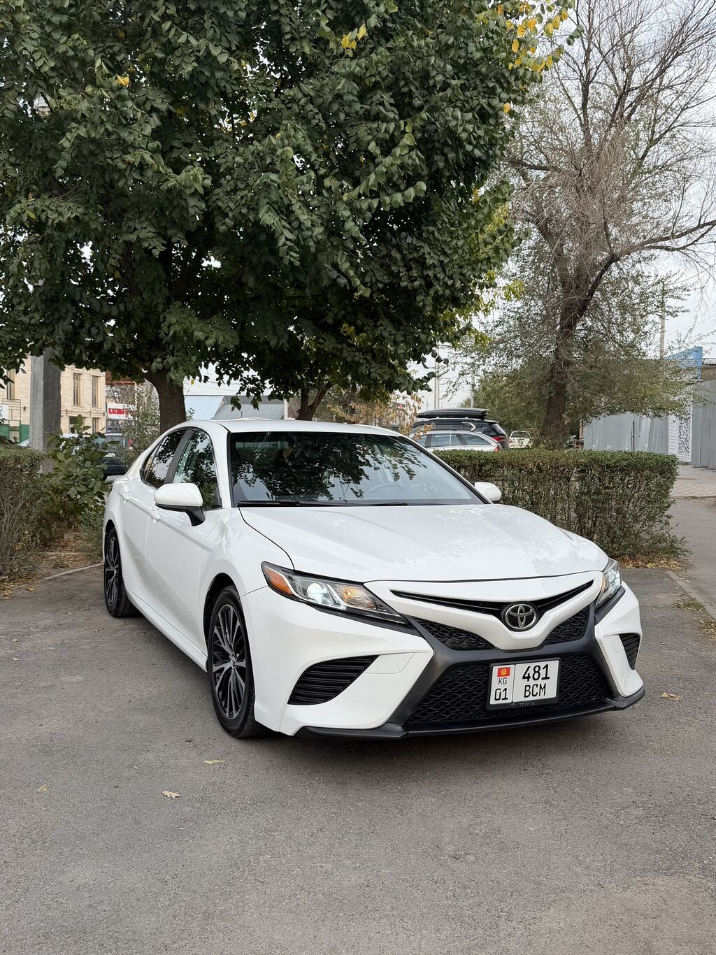 Toyota Camry: 2019 г., 2.5 л, Автомат, Бензин, Седан: фото 3