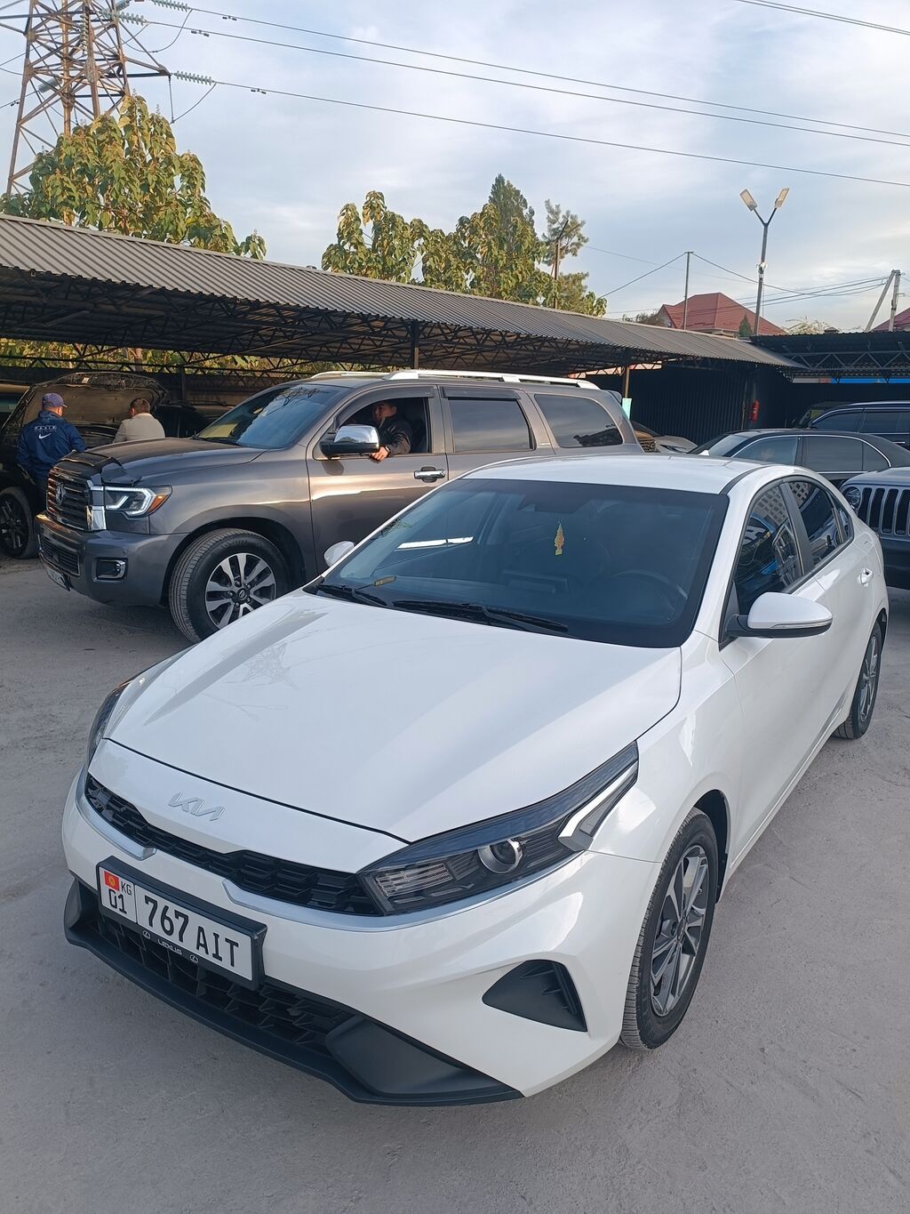 Kia K3: 2021 г., 1.6 л, Автомат, Бензин, Седан: фото 1