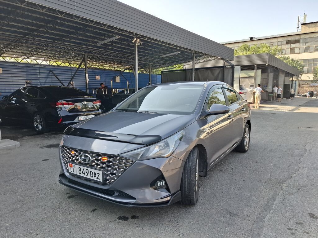 Hyundai Solaris: 2021 г., 1.6 л, Автомат, Бензин, Седан: фото 2