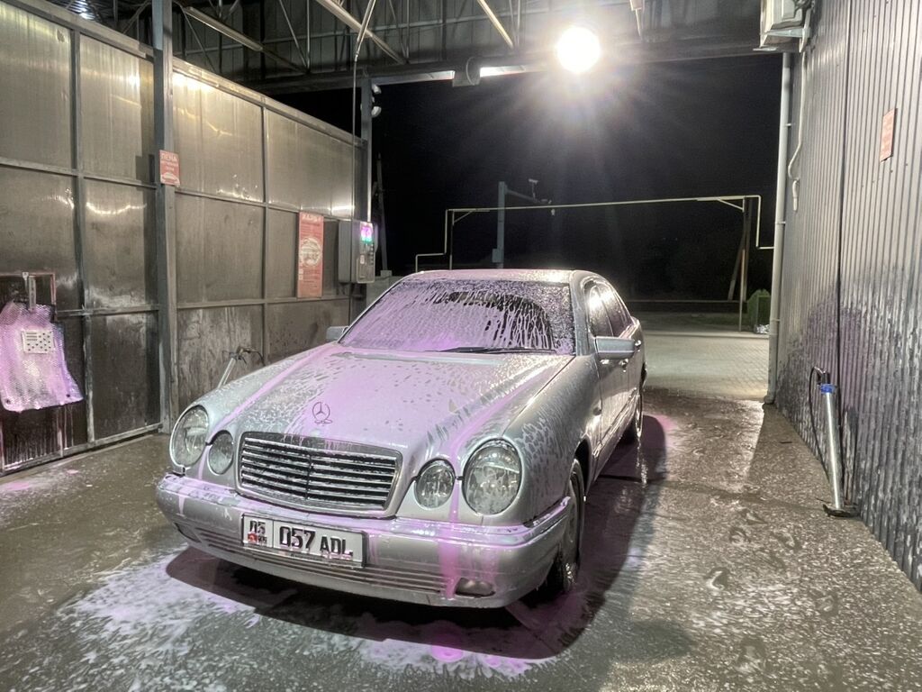 Mercedes-Benz E-Class: 1996 г., 3 л, Механика, Дизель, Седан: фото 6