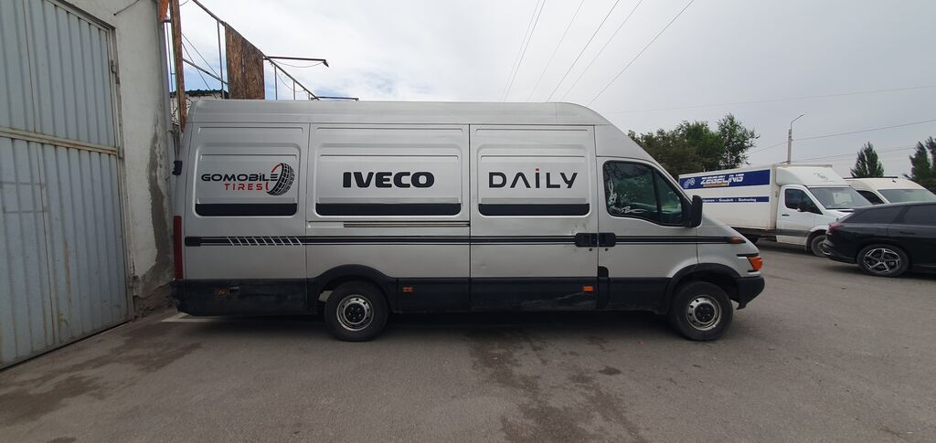 Iveco Daily: 2004 г., 2.8 л, Механика, Дизель, Фургон: фото 6